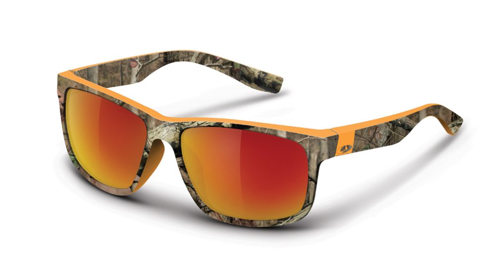 Mossy Oak Sunglass, Wasatch, Rdmr-Smoke, Infinity, Mossy Oak MEW2076