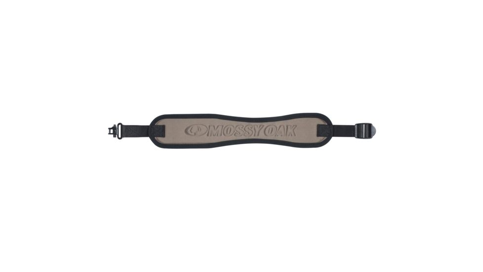 Mossy Oak Tugaloo Sling with Black Trim, Tan 065440