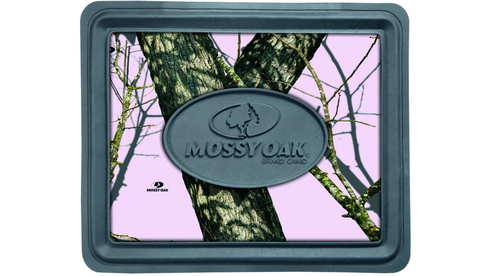 Mossy Oak Utility Floor Mat, Mossy Oak/Break-Up Pink MFM5106