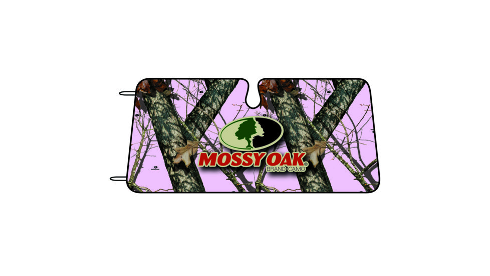 Mossy Oak Windshield Shade, Mossy Oak/Break-Up Pink MWS1003