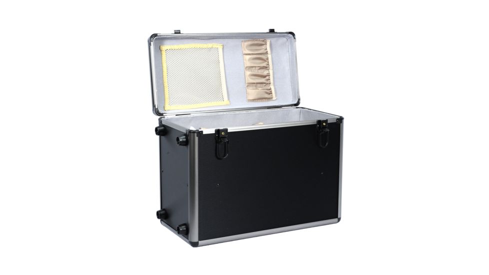 Motic Instruments Aluminum Carrying Case Open SB99-0181