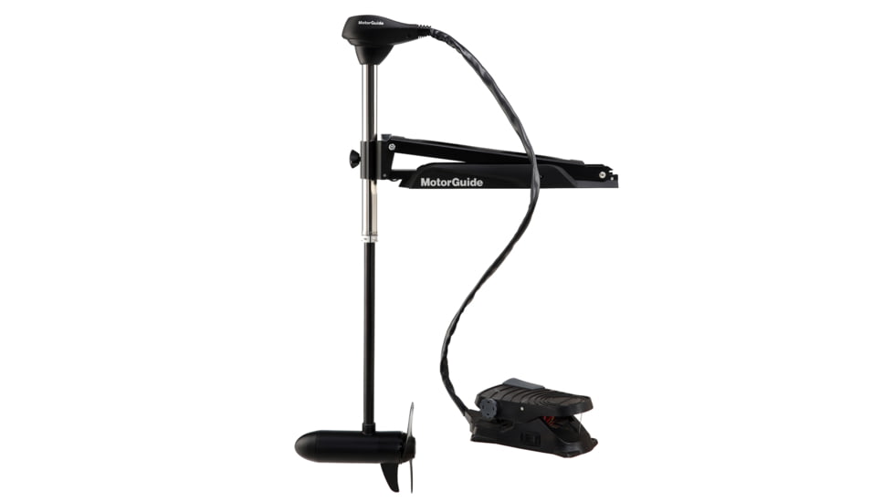 Motorguide X3 Trolling Motor - Freshwater - Foot Control Bow Mount - 55lbs-36"-12V 50022