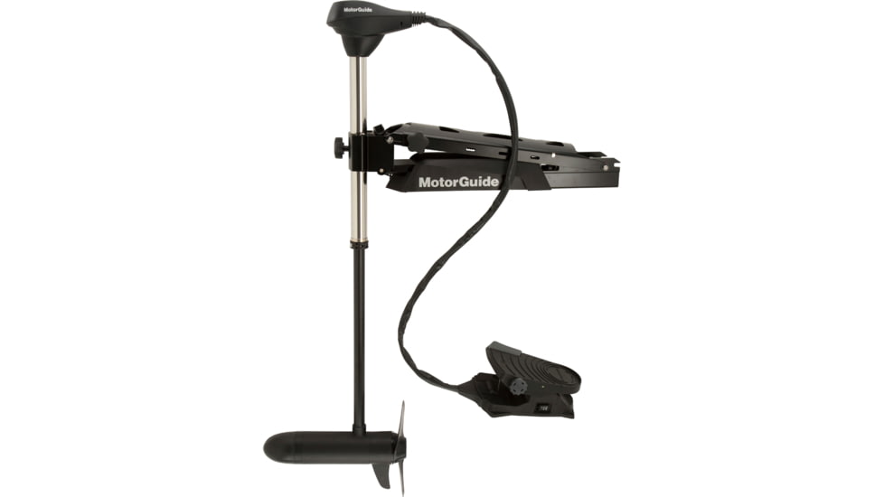Motorguide X5-55FW Foot Control Bow Mount Trolling Motor w/Sonar - 55lb-45&quot;-12V 58917