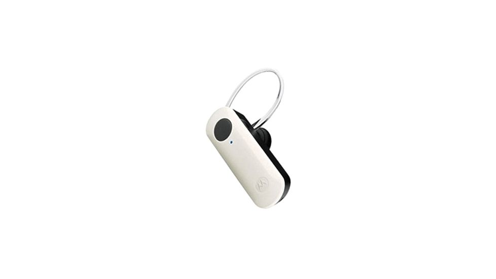 Motorola H390 Blue tooth Headset, White 89288N