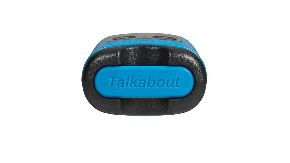 Motorola T100P Alkaline 2 Way Radio, Pack of 3, Neon Blue, T100TP