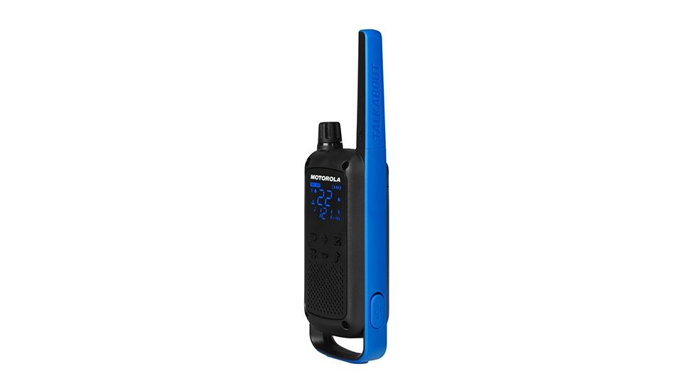 Motorola Two-Way Radios, Pack of 2, Black, T800