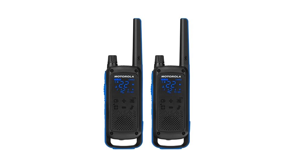 Motorola Two-Way Radios, Pack of 2, Black, T800