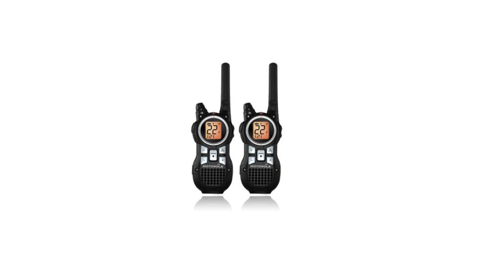 Motorola Talkabout 35-Mile Walkie Talkie, Black MR350R