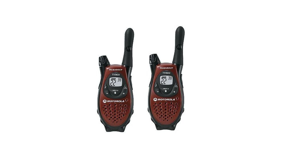 Motorolla Talkabout T5500 Two Way Radio T5500AA