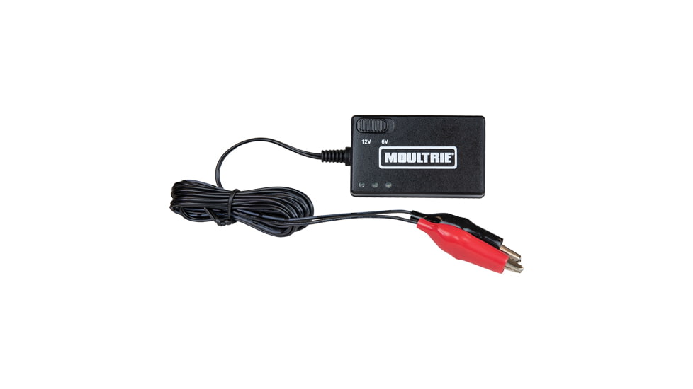 MOU MFA-13464 6V/ 12V BATTERY CHARGER MFA13464