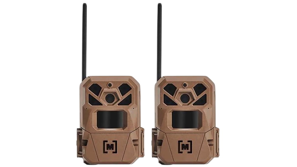 Moultrie Feeders EDGE 3 Cellular Trail Camera, 40MP, 2 Pack, MMC-14203