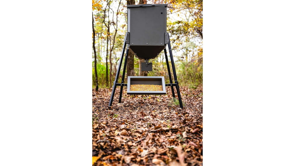 Moultrie Ranch Series Solar Panel, 12V, Black, MFA-15066