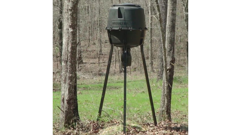 Moultrie 30 Gallon Directional Tripod Quick Lock w/Quick Lock System, MFG-13281