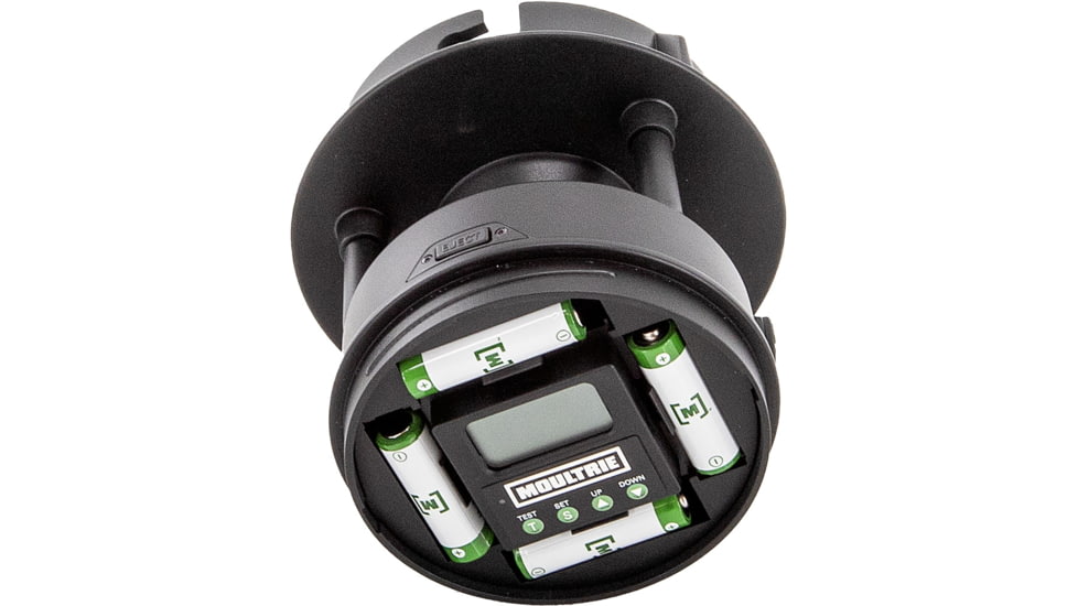 Moultrie All In One 2 Feeder Kit, Black, 1502610