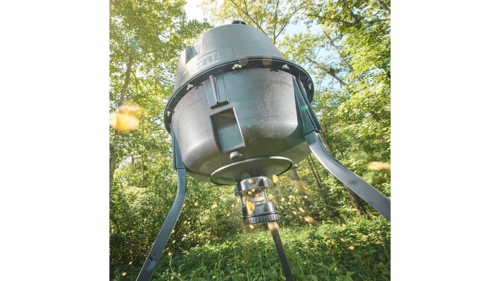 Moultrie All In One 2 Feeder Kit, Black, 1502610