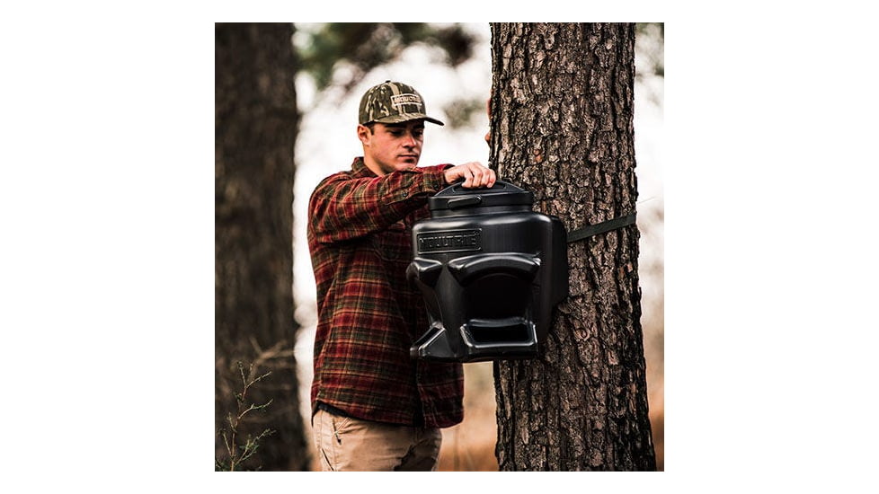 Moultrie Feed Station II, Black, MFG-15009