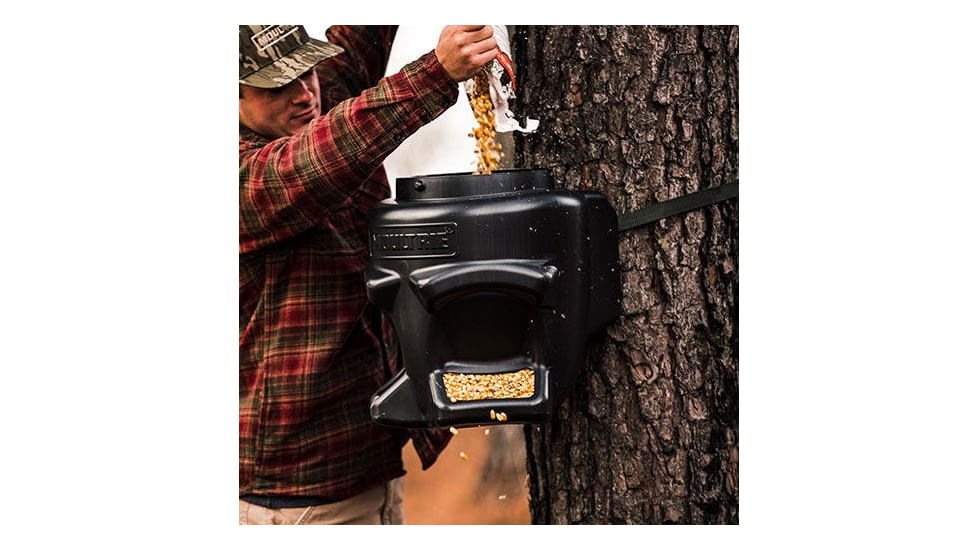 Moultrie Feed Station II, Black, MFG-15009