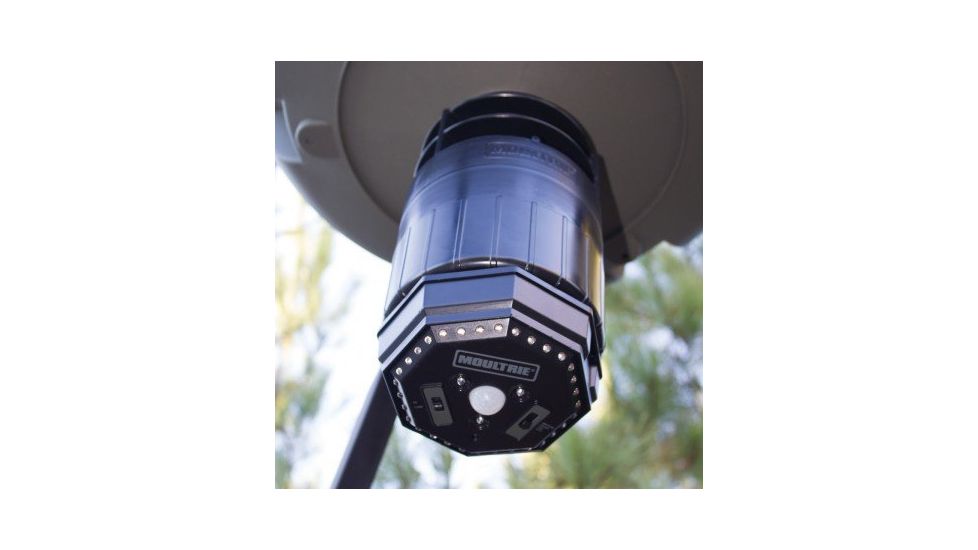 Moultrie Feeder Hog Light, Black/Green, MFA-12651