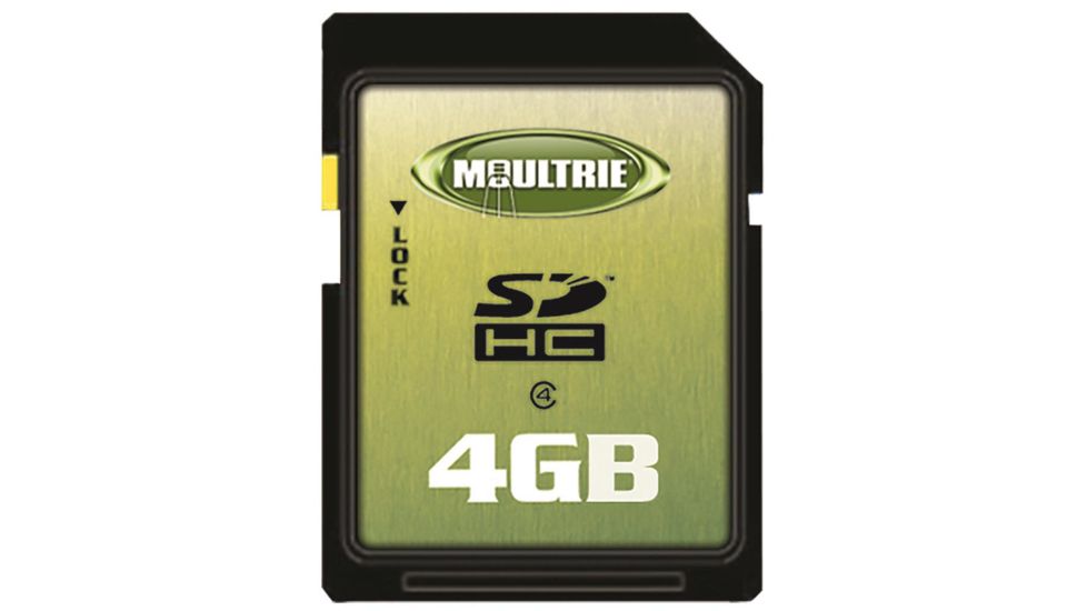 Moultrie Feeders 4GB SD Card, Green MFH-SD4GB