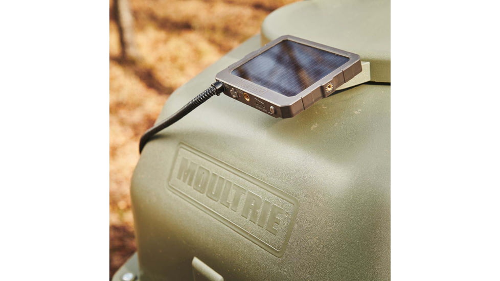 Moultrie Feeders 6V Feeder/Micro Camera Power Panel, MFA-15029