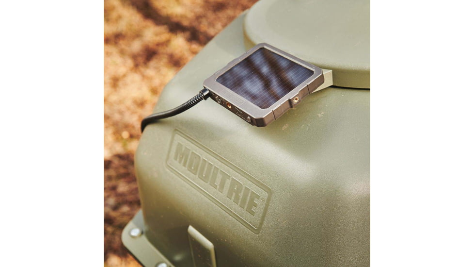 Moultrie Feeders 6V Feeder/Micro Camera Power Panel, MFA-15029