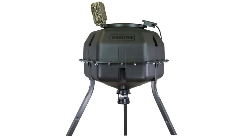 Moultrie Feeders Deer 325 Standard Feeder, Black, MFG-15017