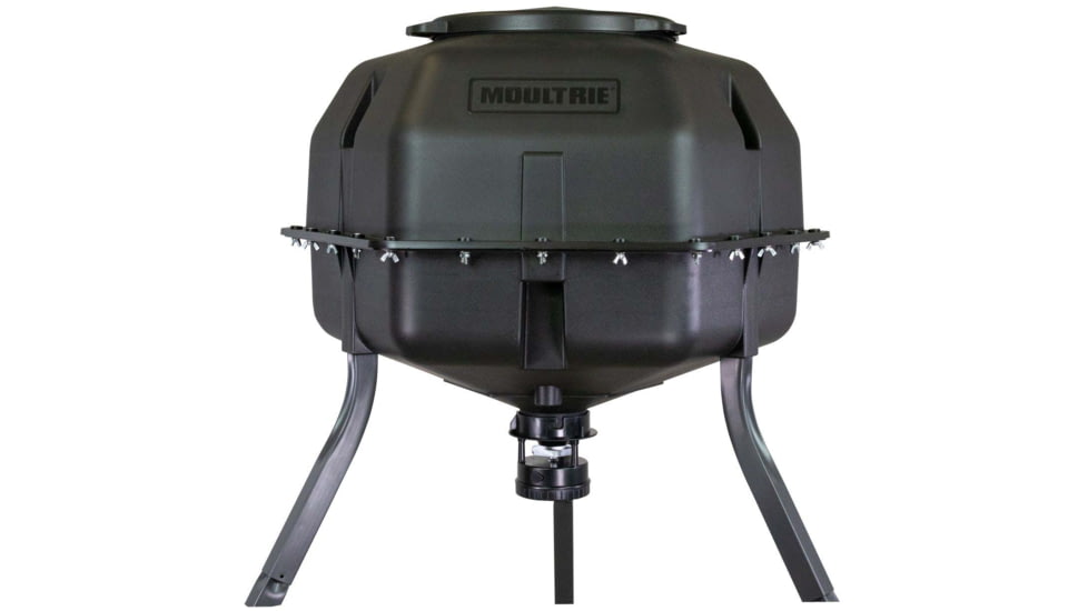 Moultrie Feeders Deer 325 Standard Feeder, Black, MFG-15017