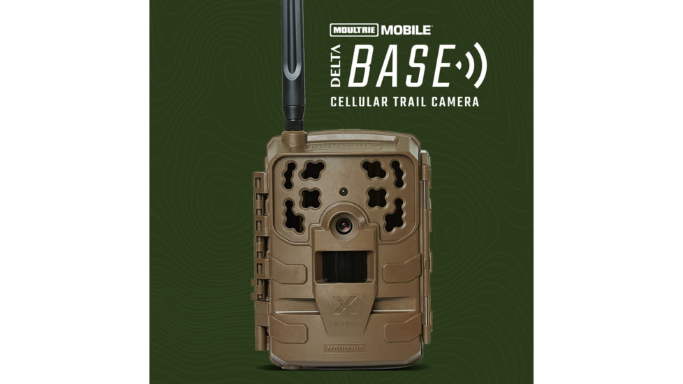 Moultrie Feeders Delta Base Cell Camera Verizon, 24MP, MCG-14061