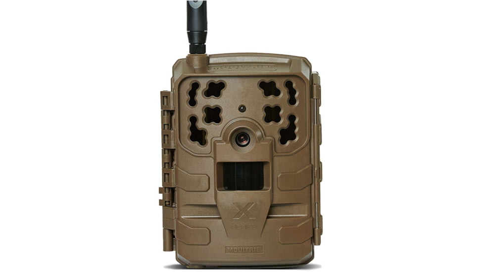 USED Moultrie Feeders Mobile Delta Base Cellular Trail Camera, Verizon, Brown, MCG-14061, EDEMO1