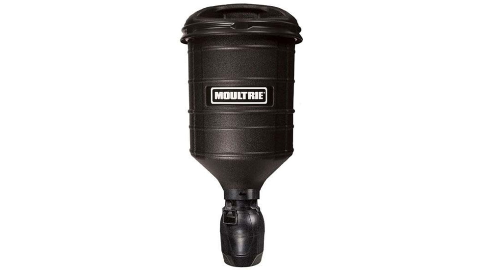 Moultrie Feeders Directional Hanging Game Feeder, 15 Gallon, Black, MFG-13076