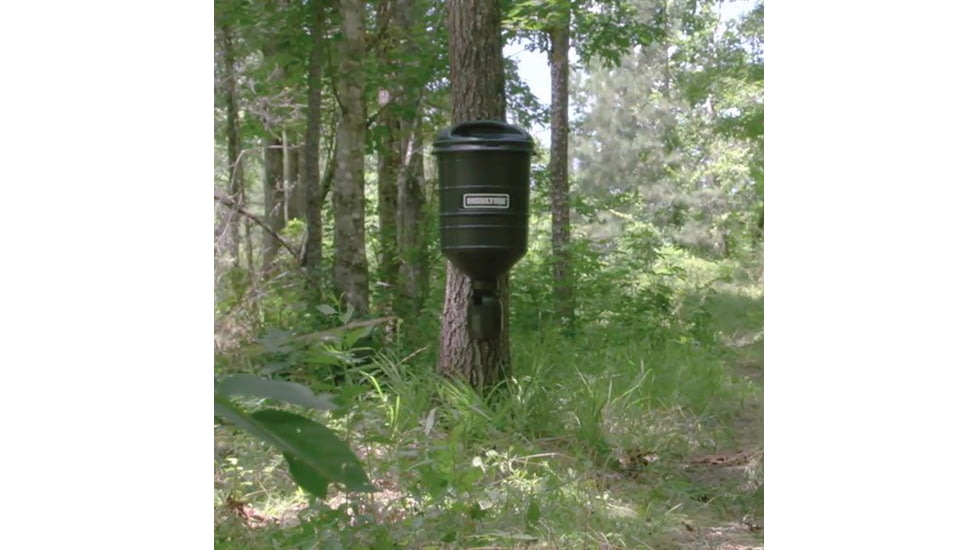 Moultrie Feeders Directional Hanging Game Feeder, 15 Gallon, Black, MFG-13076