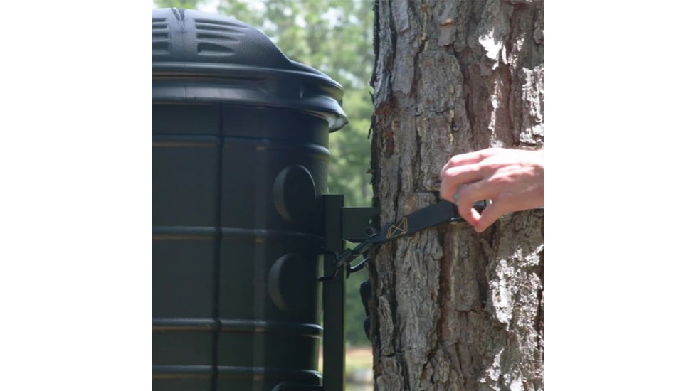 Moultrie Feeders Directional Hanging Game Feeder, 15 Gallon, Black, MFG-13076