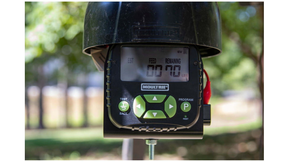 Moultrie Feeders Directional Hanging Game Feeder, 15 Gallon, Black, MFG-13076