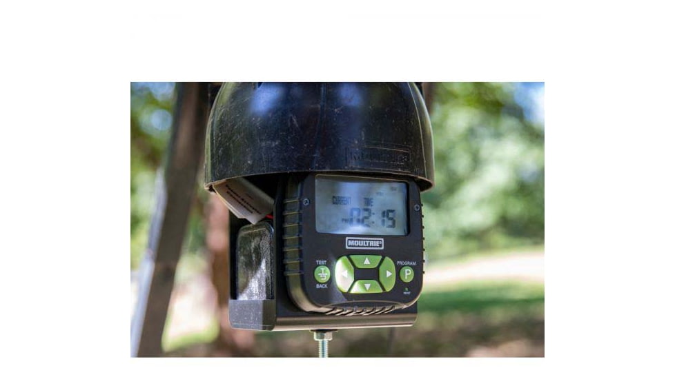 Moultrie Feeders Directional Hanging Game Feeder, 15 Gallon, Black, MFG-13076