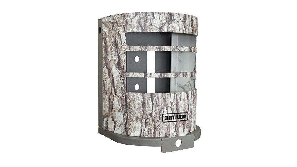 Moultrie Feeders Game Camera Security Box, Panoramic 150/150i Camera, White Oak Camo, MCA-12665