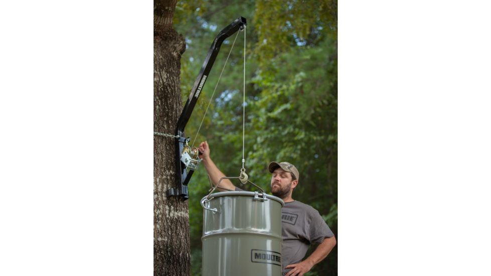 Moultrie Feeders Hanging Feeder Hoist / 300 lb Capacity, MFA-13102