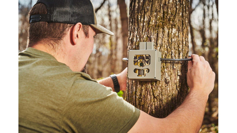 Moultrie Feeders Micro Series Security Box, Gray, MCA-14058