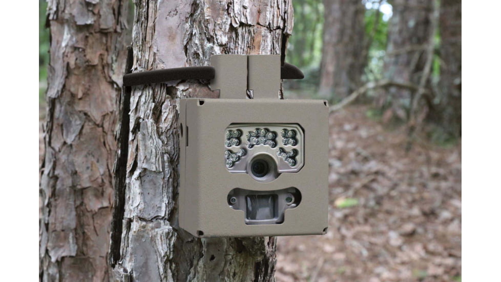 Moultrie Feeders Micro Series Security Box, Gray, MCA-14058