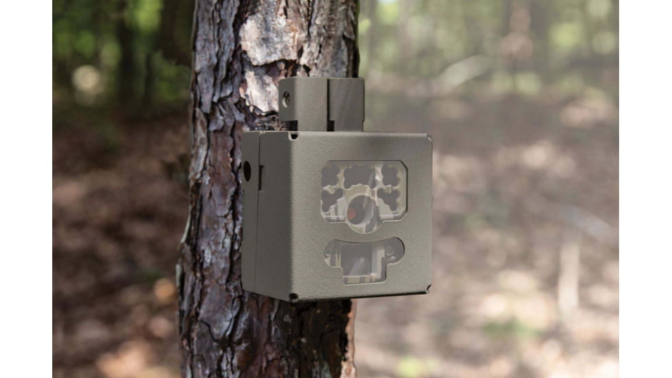 Moultrie Feeders Micro Series Security Box, Gray, MCA-14058