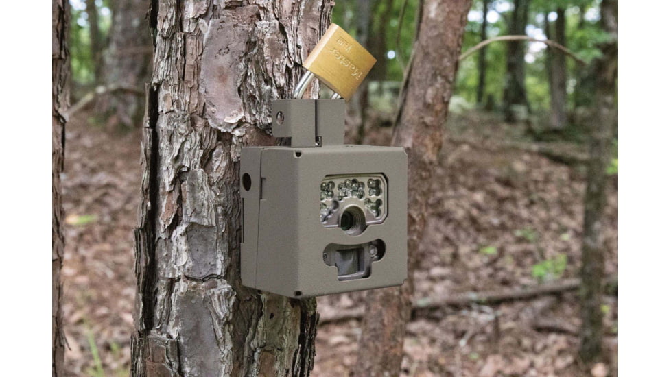 Moultrie Feeders Micro Series Security Box, Gray, MCA-14058