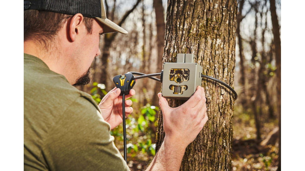 Moultrie Feeders Micro Series Security Box, Gray, MCA-14058