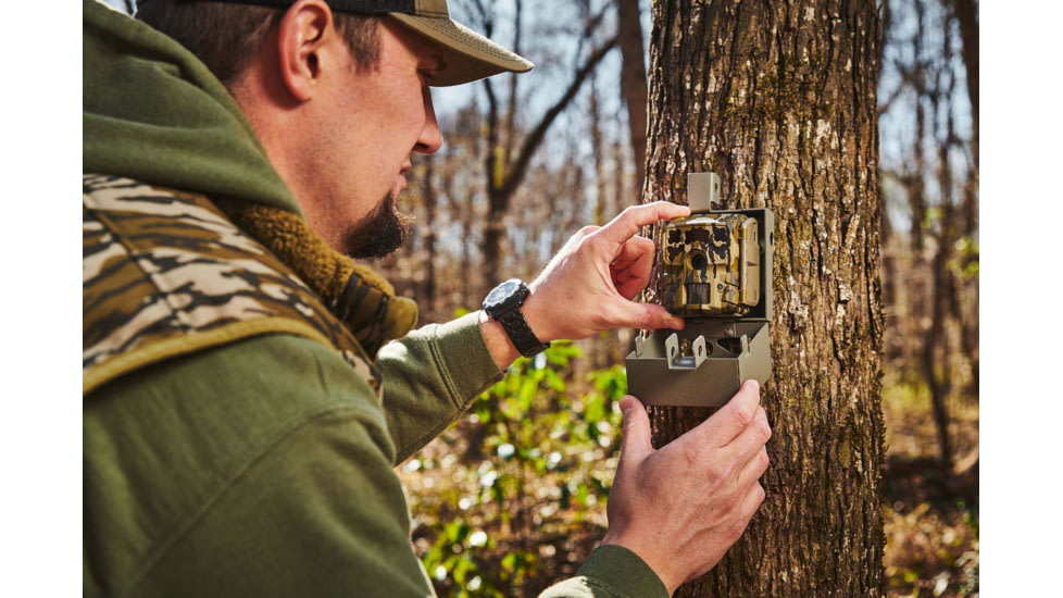 Moultrie Feeders Micro Series Security Box, Gray, MCA-14058