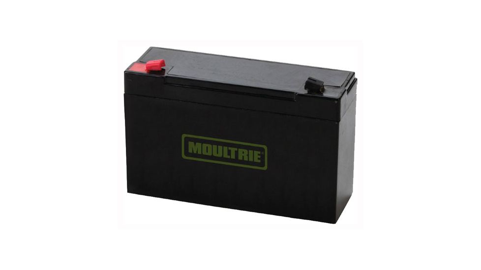 Moultrie Feeders Moultrie Battery 6-volt 12amp Rechargable Sealed!
