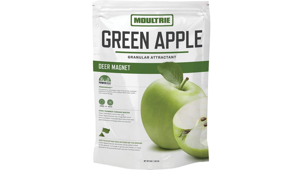 Moultrie Feeders Moultrie Deer Magnet Green Apple Granular Attractant 5lb