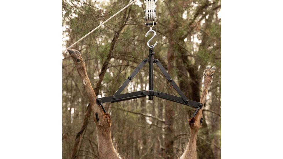 Moultrie Feeders Packable Hoist and Gambrel System, MFA-15031