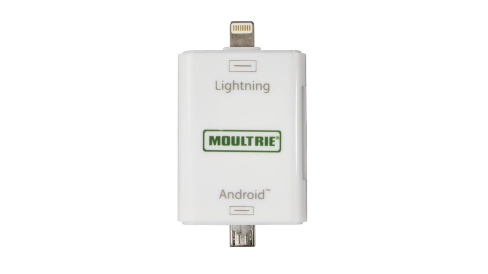 Moultrie Feeders Smart Phone, SD Card Reader MCA-13193