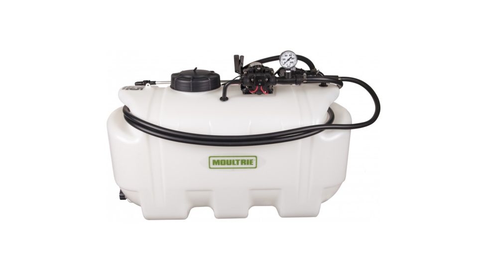 Moultrie Feeders Sprayer Boomless/Spot, 25Gallon, MSS-13229