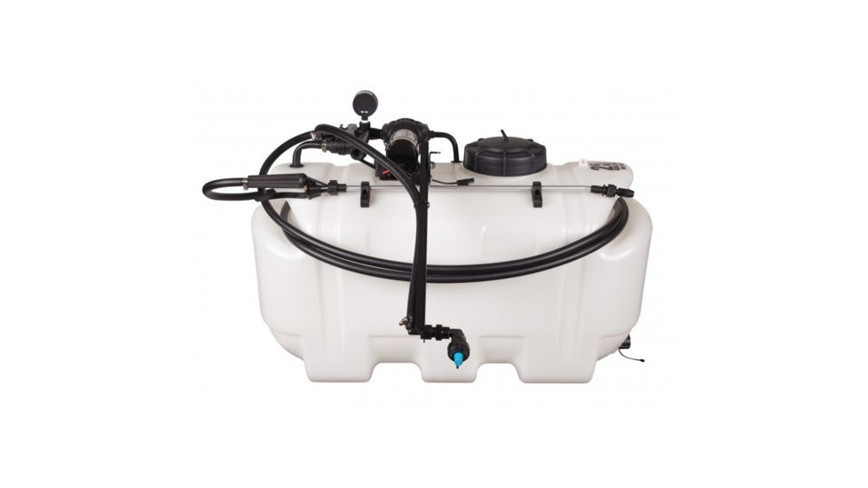 Moultrie Feeders Sprayer Boomless/Spot, 25Gallon, MSS-13229