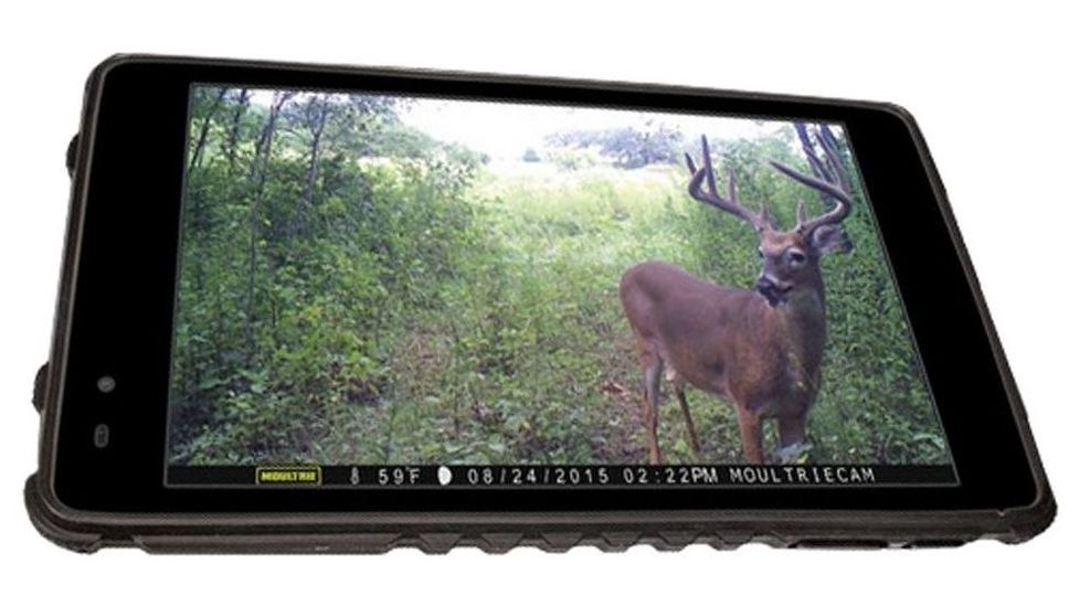Moultrie Feeders Tablet Viewer, Black, MCA-13052