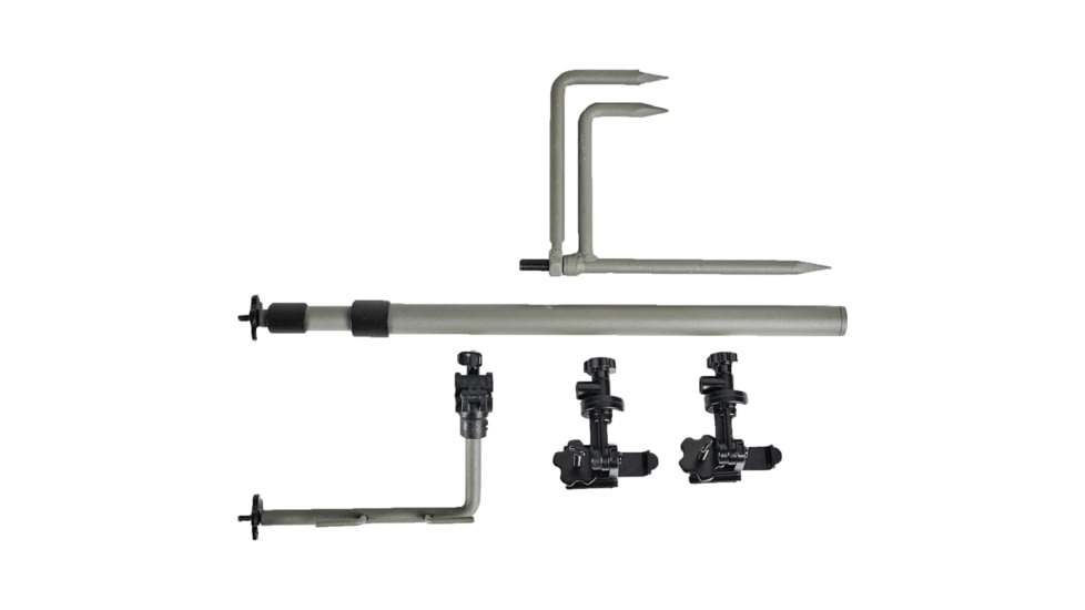 Moultrie Flex Mount Camera Stake, Stainless, MMA-14127